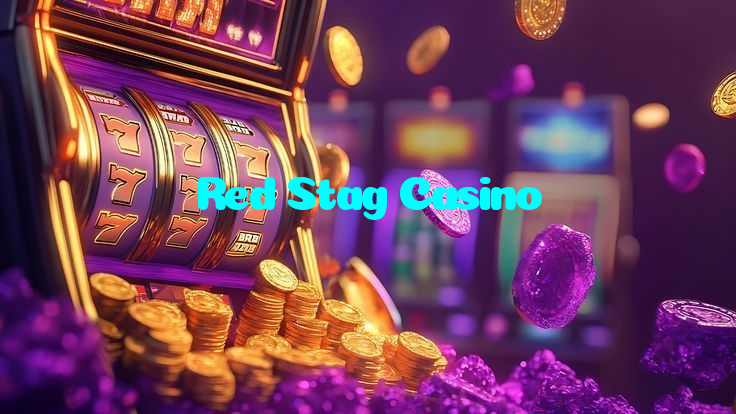 Red Stag Casino casino presented on mobile device in Pakistan with slots and live games