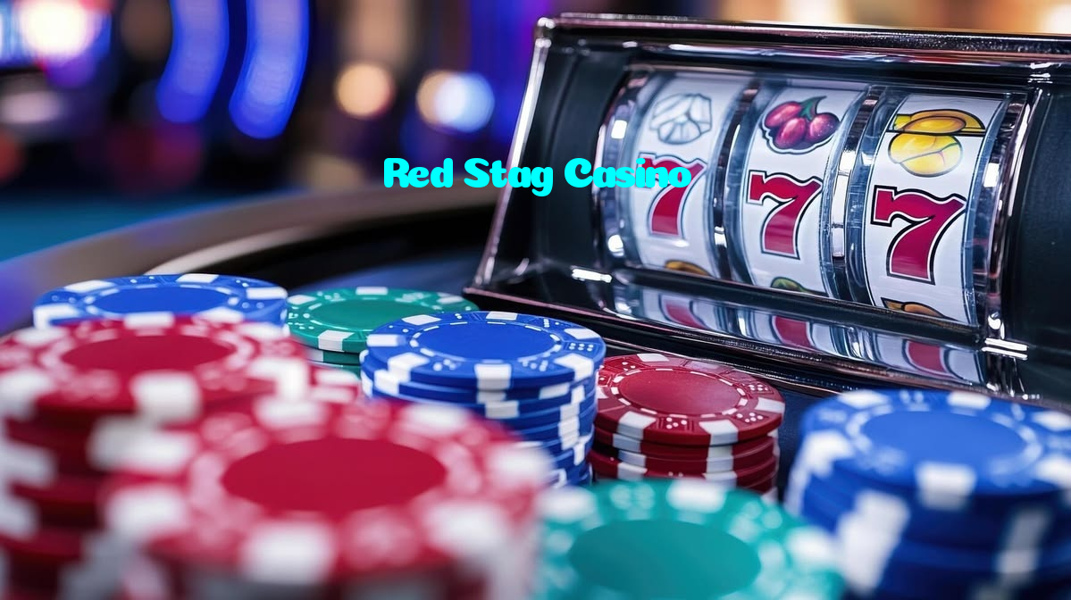 Red Stag Casino casino presented on mobile device in Pakistan with slots and live games